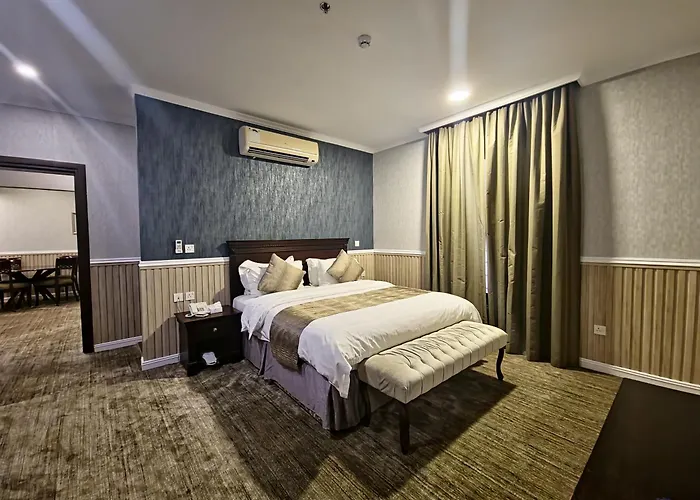 قصور الشرق للاجنحة الفندقية Qosor Al Sharq